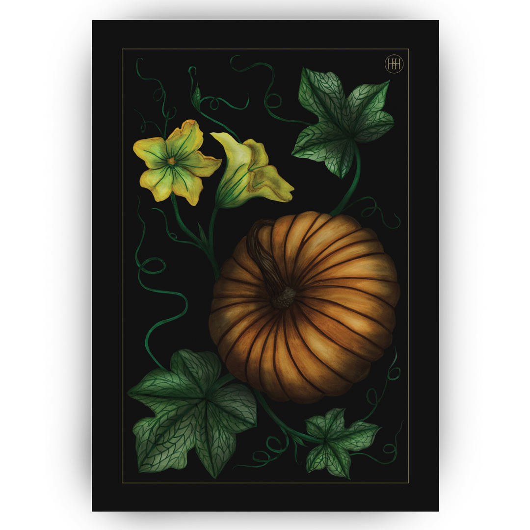hex-henbane-pumpkin-art-print-made-in-england-samhain-fine-art-prints