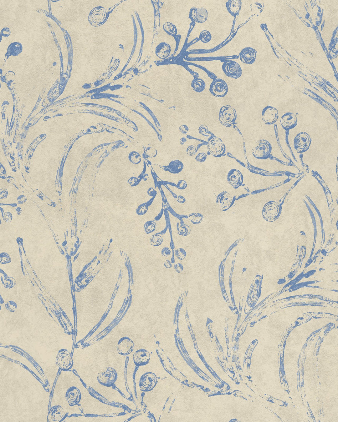 minnie-kemp-mindthegap-collaboration-blue-taupe-wallflower-block-print-floral-wallpaper-design-folk