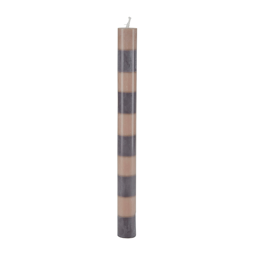 striped-diner-candles-brown-grey-candy-striped-candles 