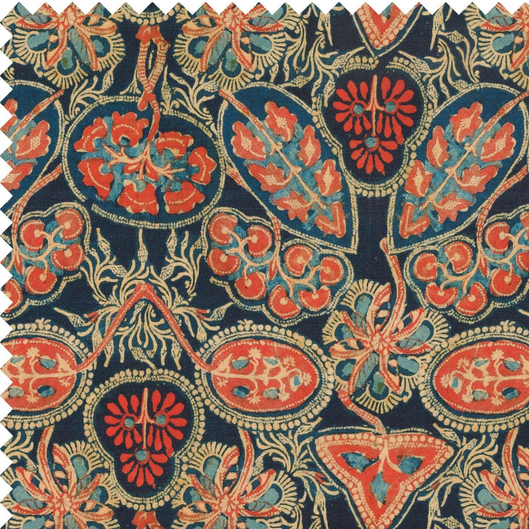 mind-the-gap-linen-fabric-heirloom-weave-printed-fabric-blue-orange