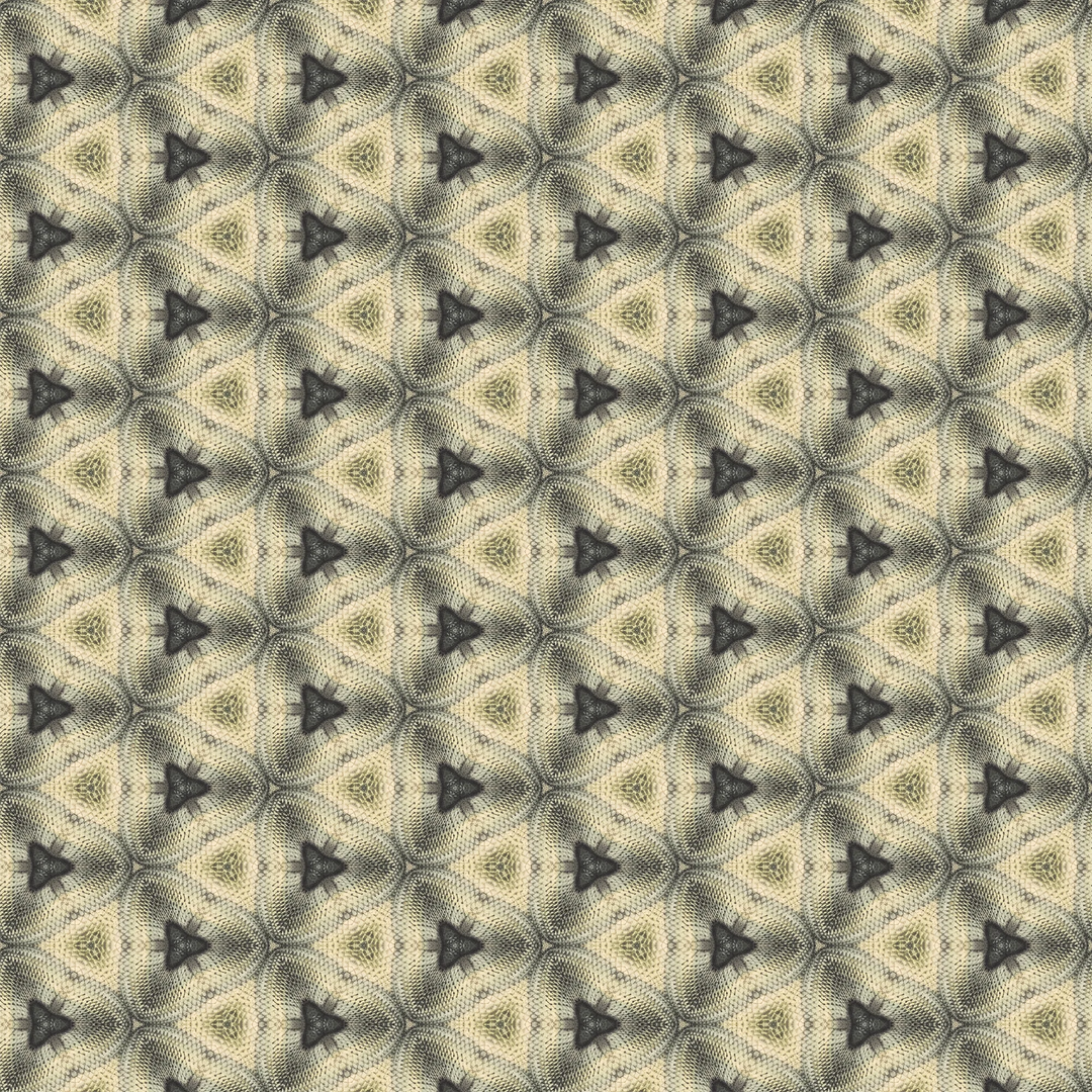 North-and-Nether-Snakeskin-Python-Skin-wallpaper-triangle-formation-pattern-print-yellow-black-base-animal-print-