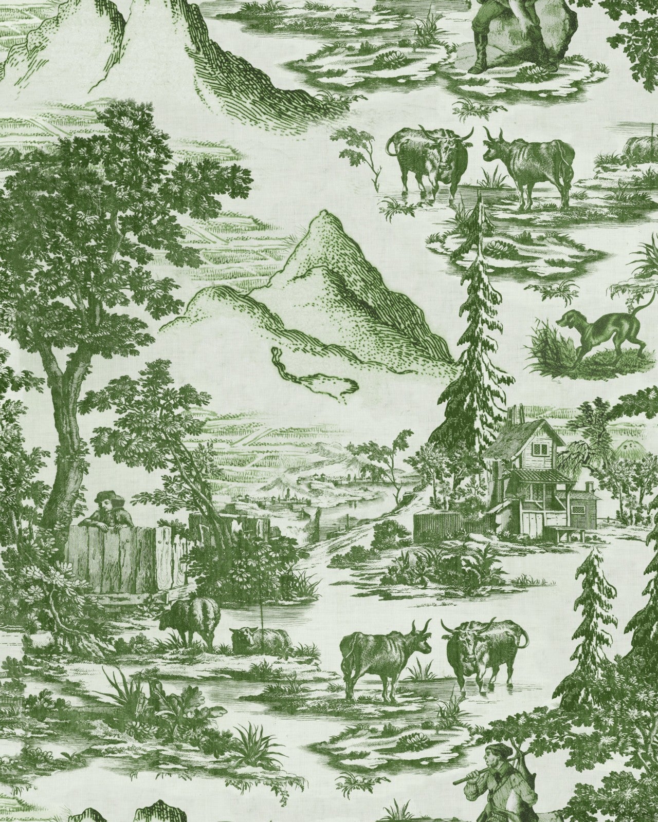 Toile Wallpapers