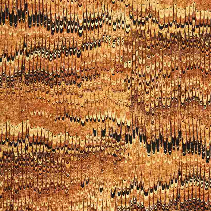 poodle-and-blonde-1970-linen-textile-Caffe-marbled-retro-zigzag-and-browns-vintage-styling-linen
