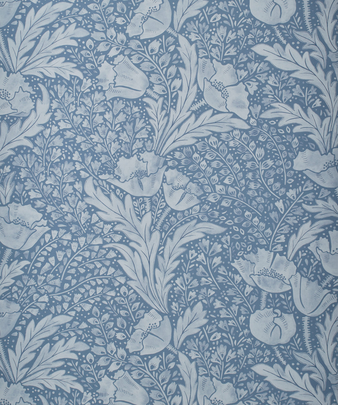 liberty-botanical-atlas-tudor-poppy-wallpaper-fern-floral-trail-blue-lapis