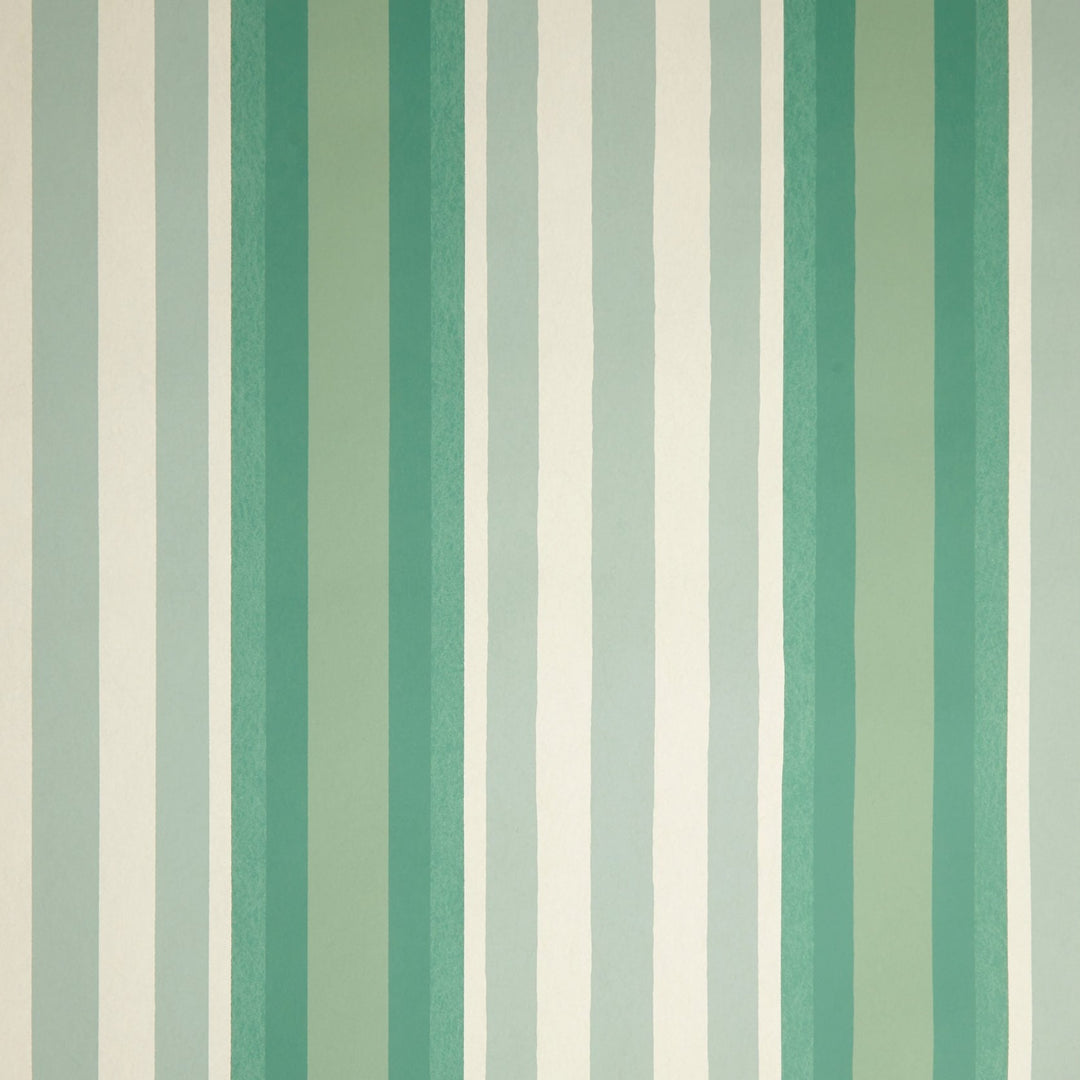 Liberty-botanical-atlas-obi-stripe-wallpaper-jade-white-aqua-green