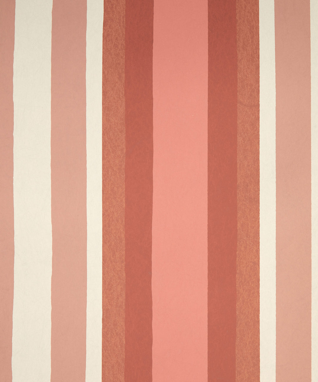 Liberty-botanical-atlas-obi-stripe-wallpaper-coral-lacquer-white-red