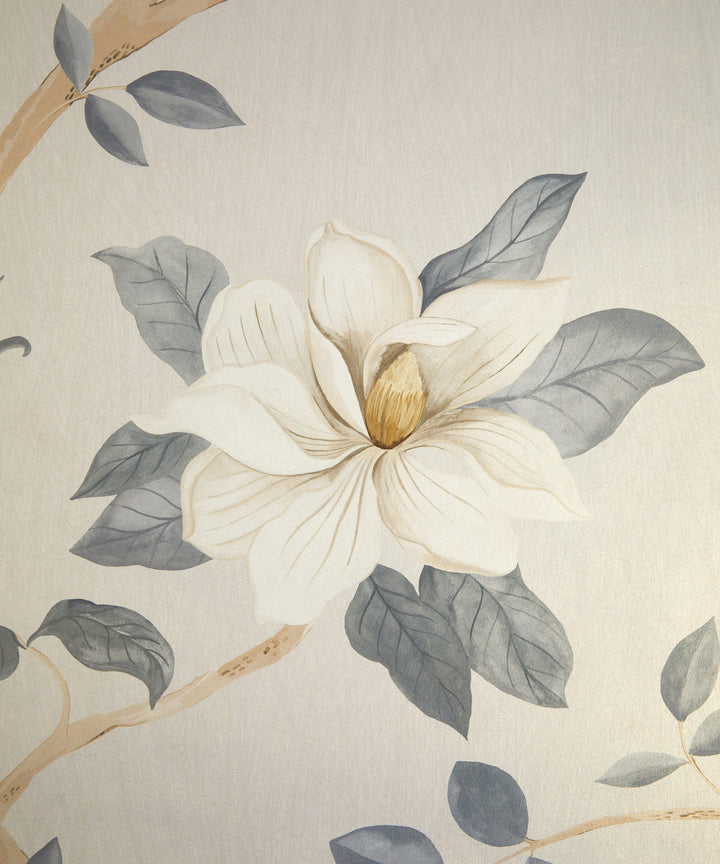 liberty-fabrics-botanical-atlas-magical-plants-wallpaper-smalt-blue-neutral-floral-wallpaper