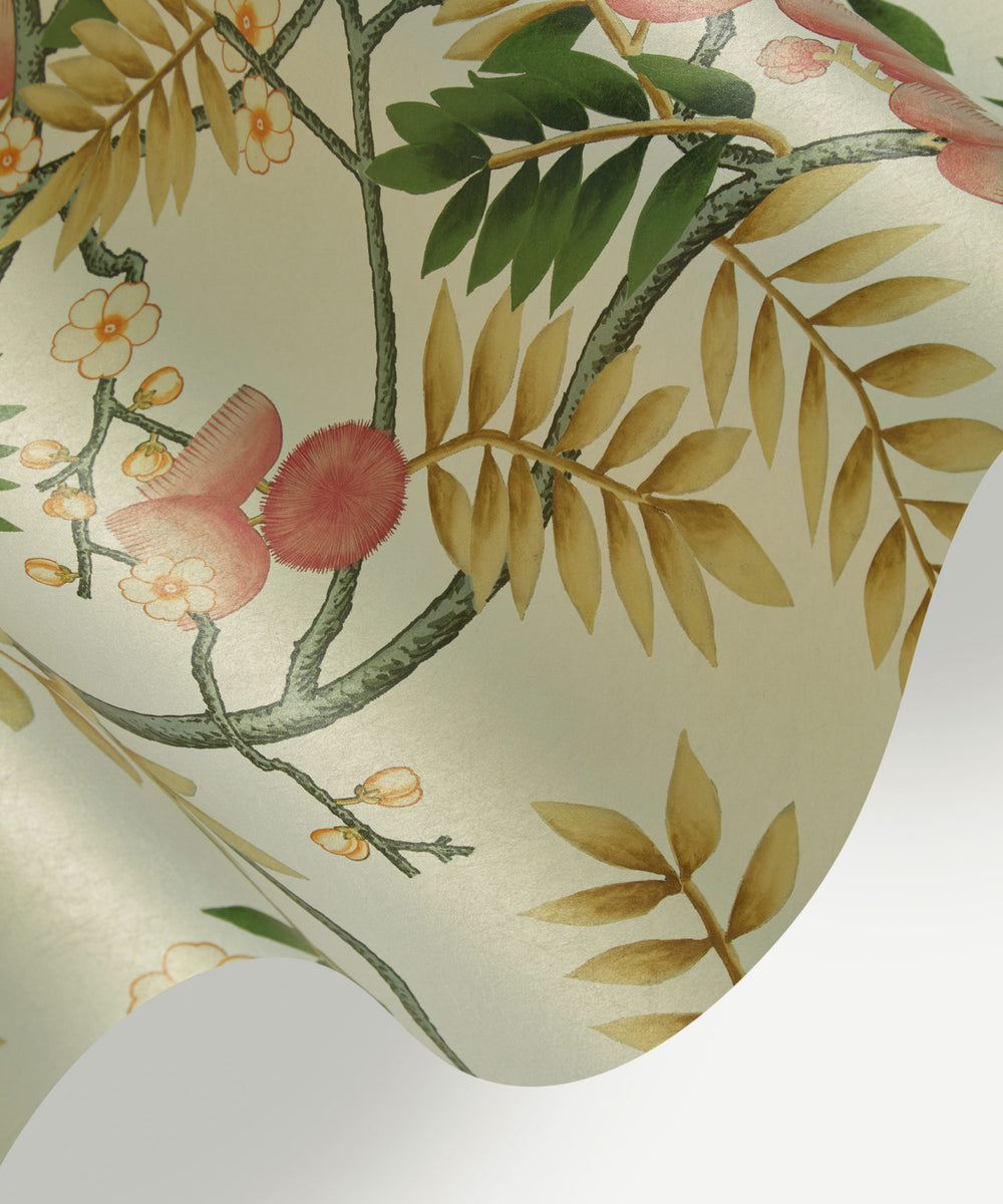 botanical-atlas-silk-tree-wallpaper-chinoiserie-design-liberty-fabrics-wallpaper-lichen-coral-green-white