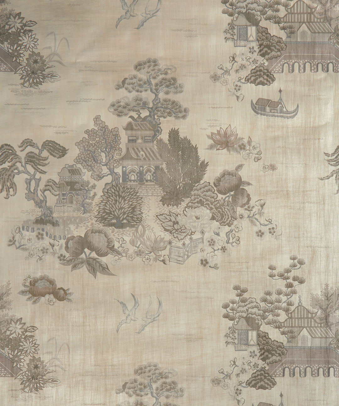 liberty-atlas-floating-palace-wallpaper-pewter-neutral-chinioserie-japanese-architects-trees-boat
