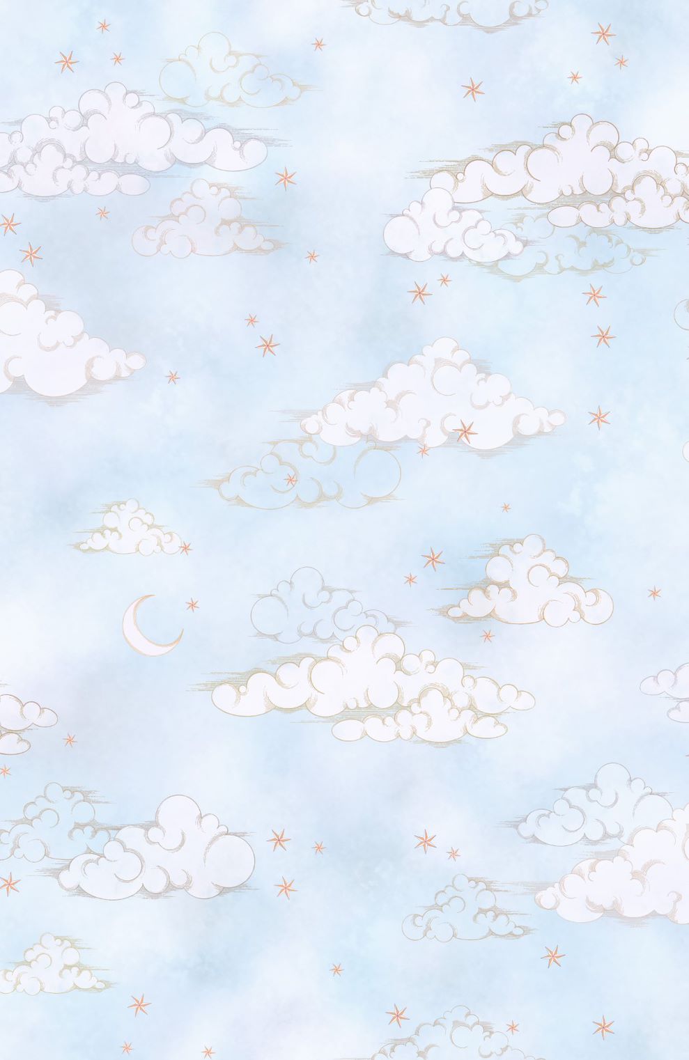 starry-blue-night-sky-stars-clouds-moon-wallpaper