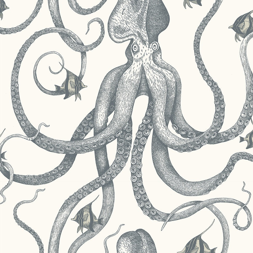 Josephine-Munsey-Octopoda-wallpaper-Hilles-White-repeating-hand-drawn-illustration-octopus-fish-underwater-sealife-wallpaper-pattern