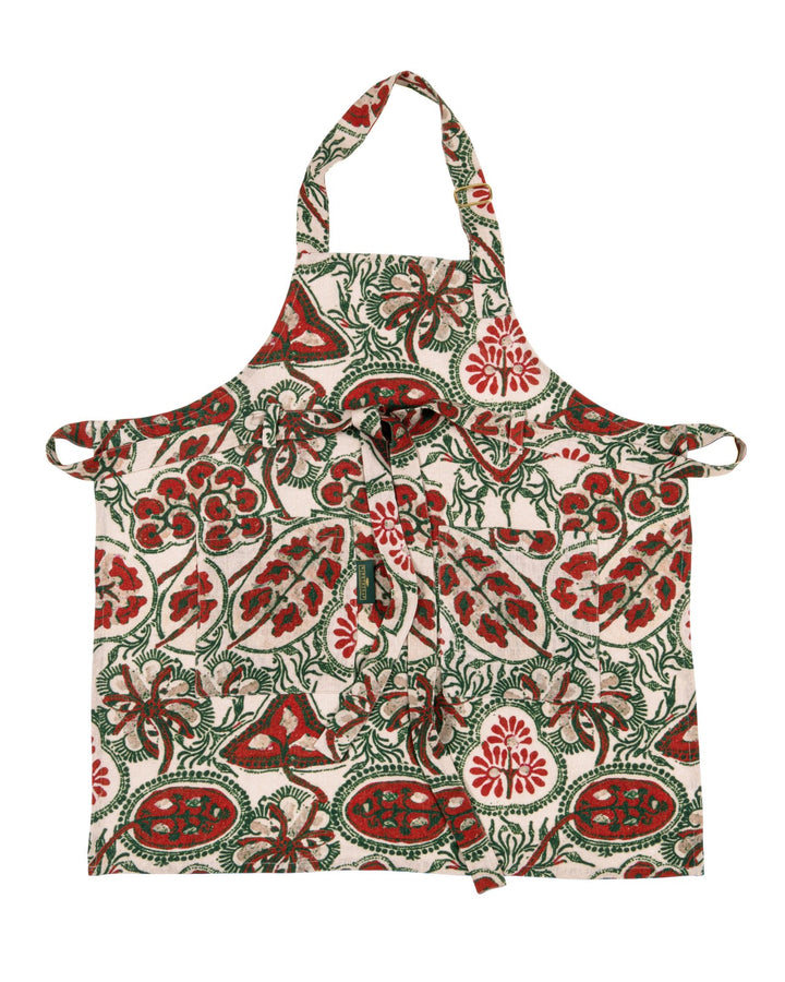 mind-the-gap-heirloom-linen-printed-stonewashed-linen-craft-print -luxury-apron-gift