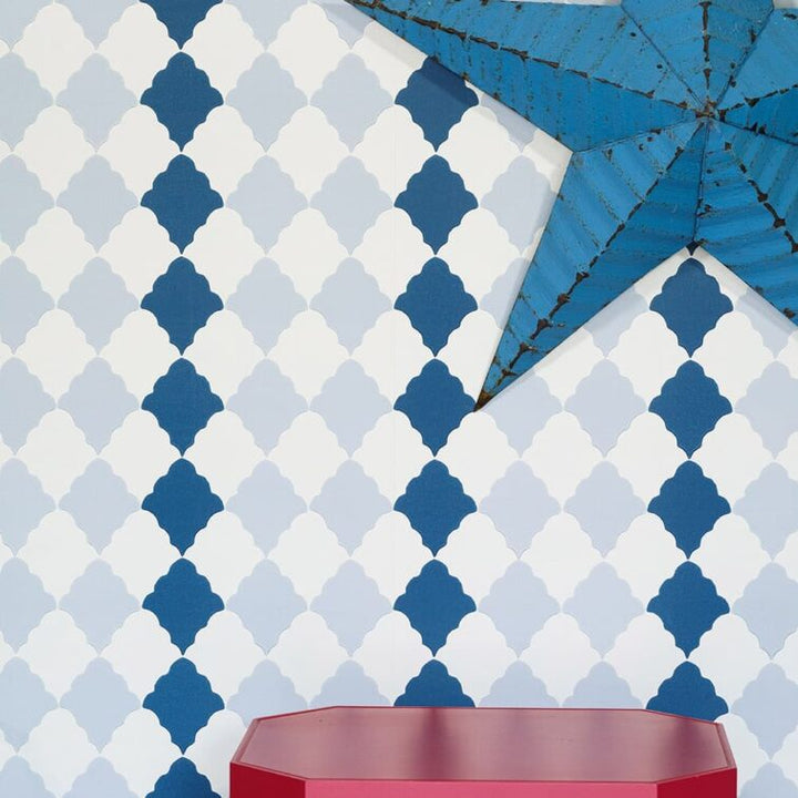 quilted-harlequin-wallpaper-blue-childrens-circus-design