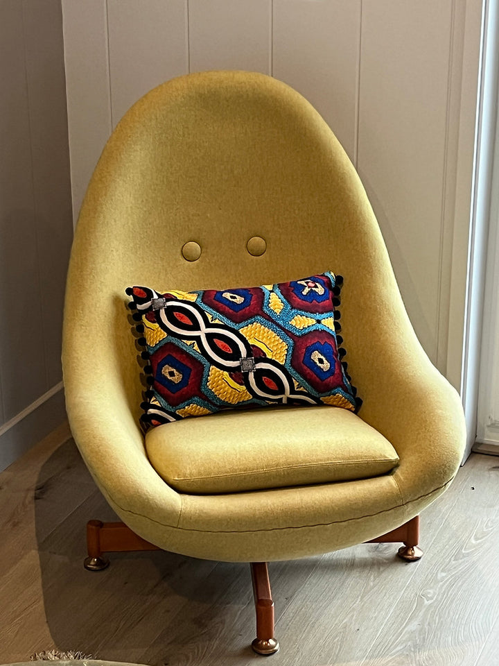 Alison-Morrish-creative-eco-velvet-cushions-printed-embroidery-look-black-pompom-edging-decorative-pillow-hand-made-throw-cushion-british-made-retro-rectangluar-sustainable
