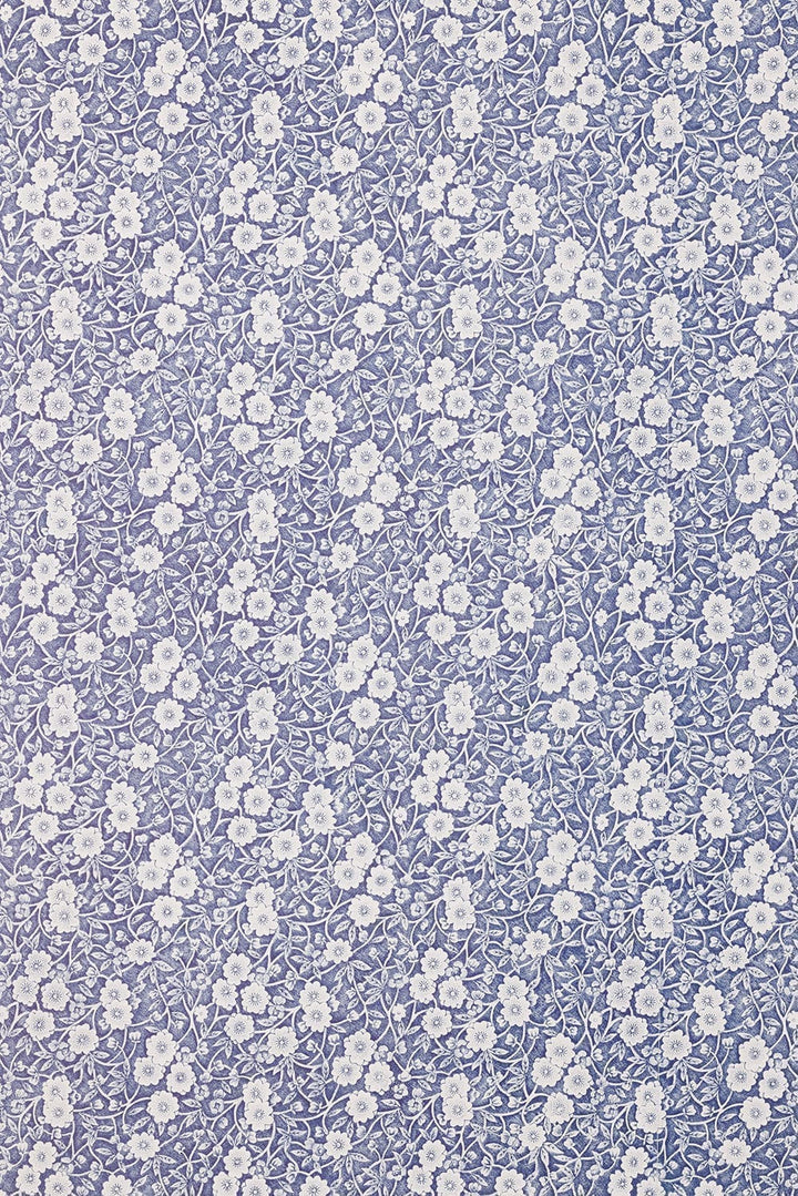 burleigh-barneby-gates-calico-navy-blue-wallpaper-ditsy-floral-cottage-wallpaper-made-in-england