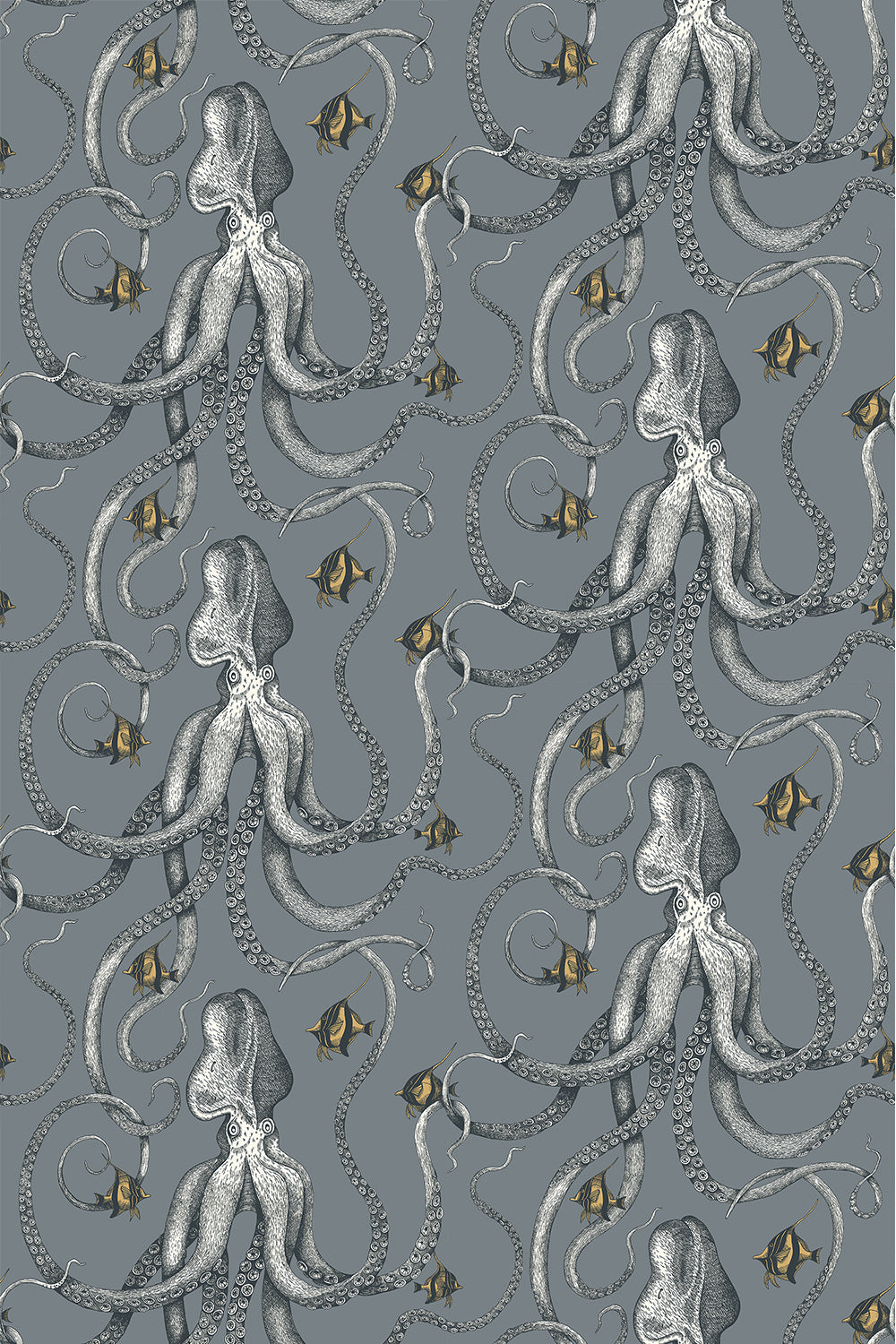 josephine-munsey-wallpaper-Octopoda-Bude-Blue-underwater-octopus-fish-print-illustrated-wallpaper-hand-drawn-British-designer-new-colour-Bude-blue