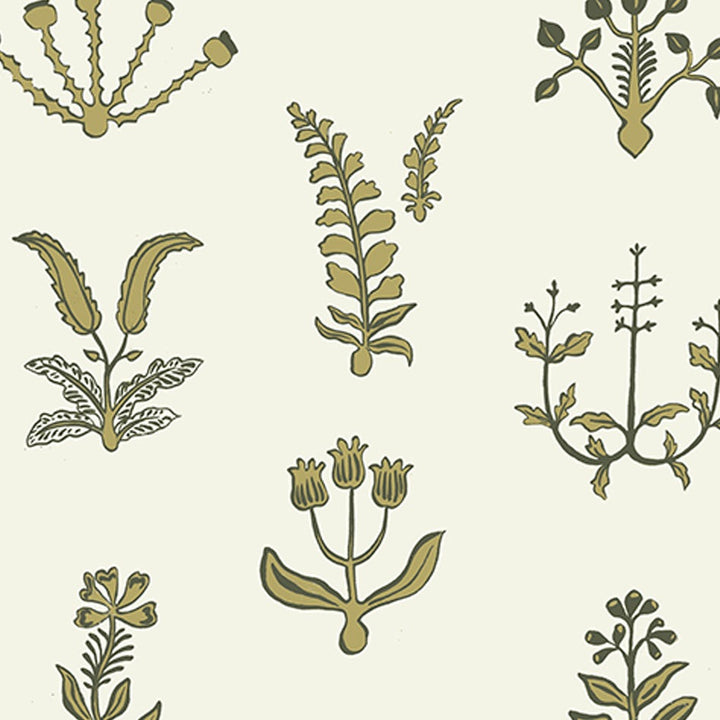 FLO-003-026-044-josephine-muncsey-wallpaper-chaingate -green-meadow-ringhill-white-floral-spots-wallpaper-block-printed-botanical-pattern-country-style-floral