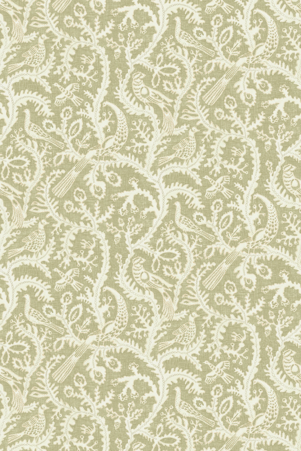 josephine-munsey-wallpaper-stitched-birds-folk-style-lace-effect-sage