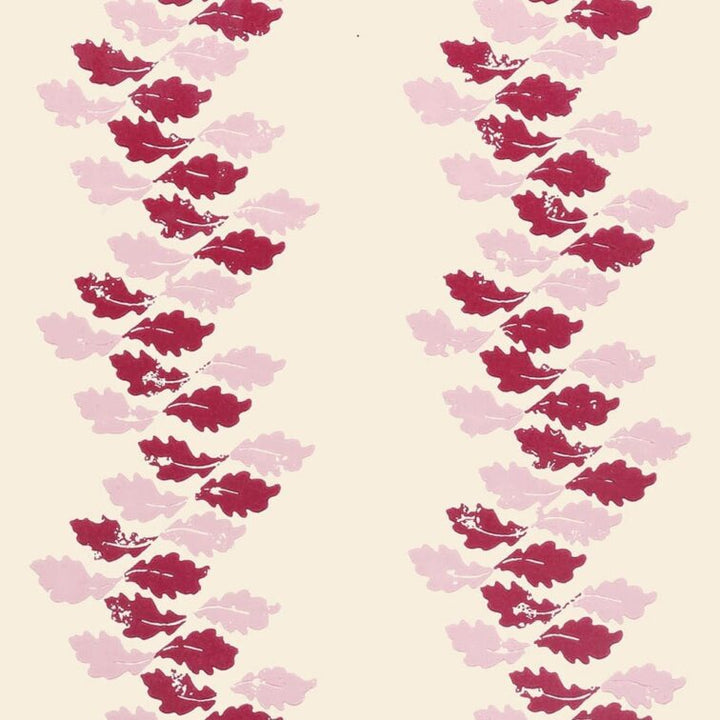 oak-leaves-wallpaper-red-pink-barneby-gates