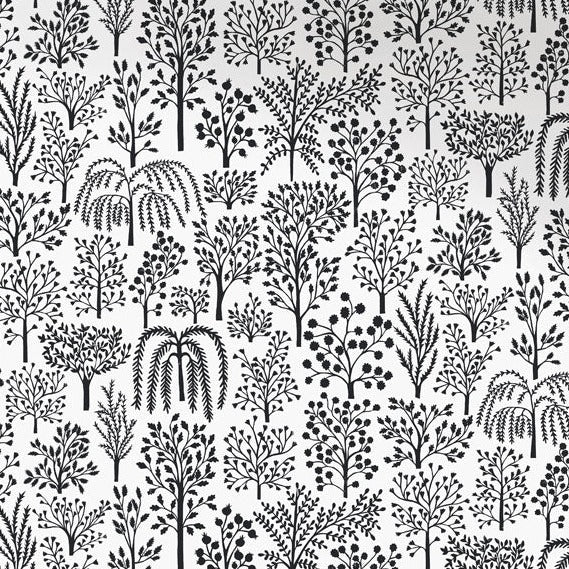Hamilton-weston-wallpaper-Alice-Pattullo-Arboretum-hand-paper-cutting-blackbird-on-chalk-APARB01-traditional-black-print-stlye-pattern