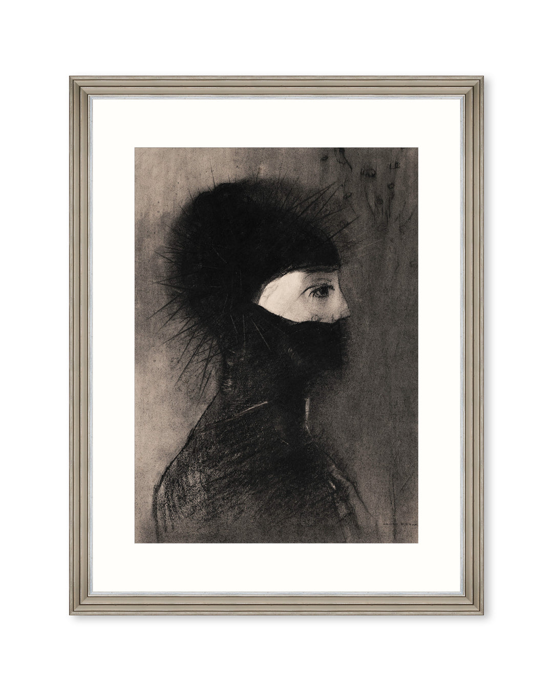 mind-the-gap-amor-by-odilon-redon-charcoal-helmet-woman-print-framed-art