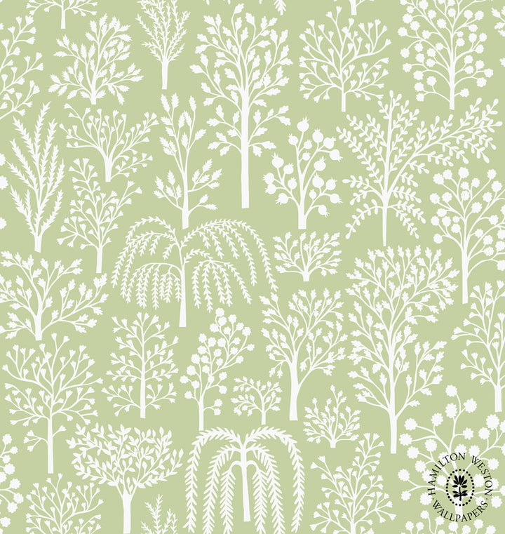 Hamilton-weston-wallpaper-Alice-Pattullo-Arboretum-hand-paper-cutting-Broadbean-APARB02-traditional-stlye-pattern-country-trees