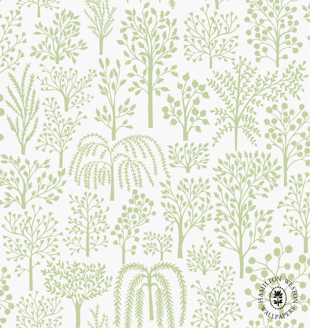 Hamilton-weston-wallpaper-Alice-Pattullo-Arboretum-hand-paper-cutting-Broadbean-on-chalk-APARB05-traditional-stlye-pattern-country-trees