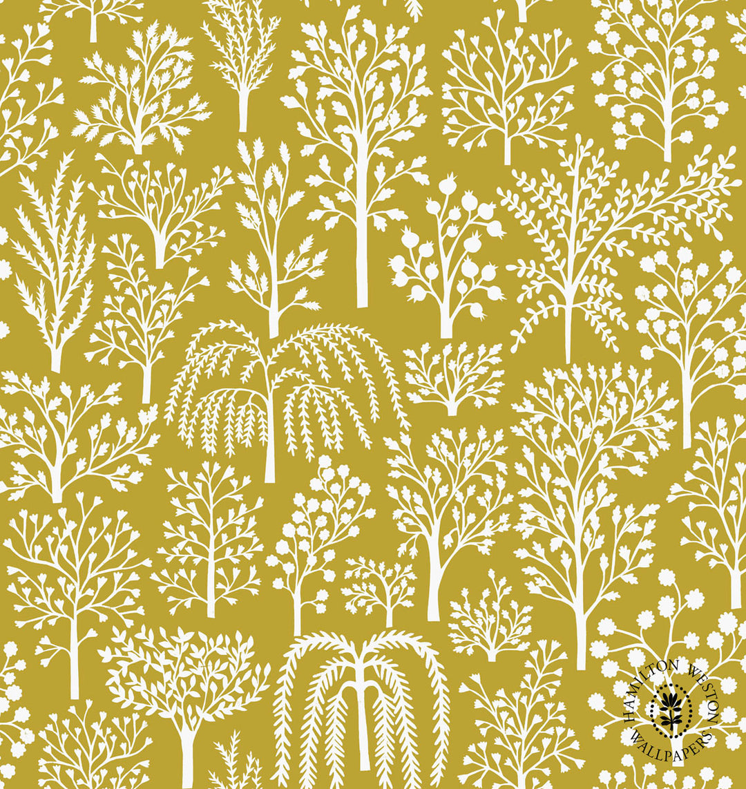Hamilton-weston-wallpaper-Alice-Pattullo-Arboretum-hand-paper-cutting-Honeycomb-APARB06-traditional-stlye-pattern-country-trees