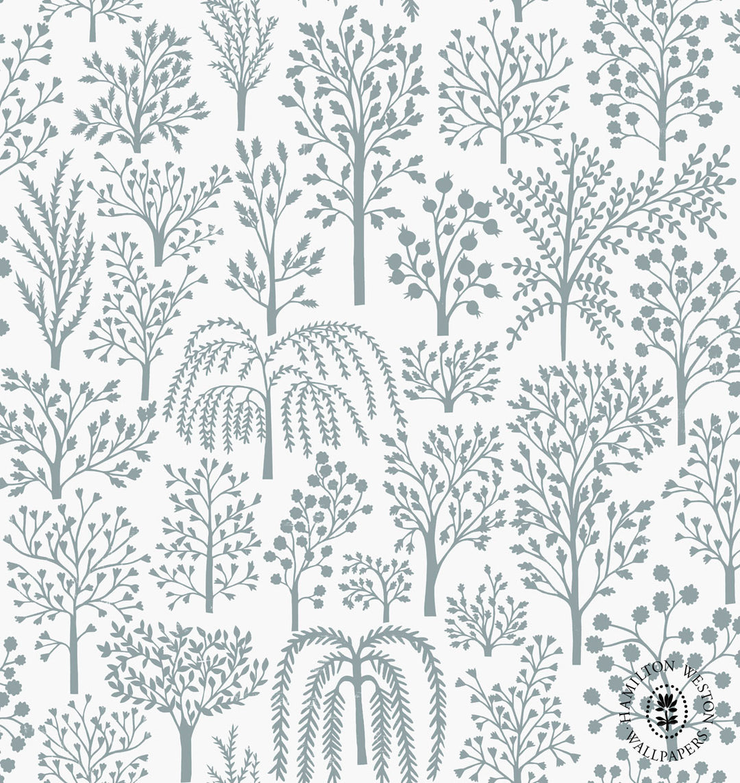 Hamilton-weston-wallpaper-Alice-Pattullo-Arboretum-hand-paper-cutting-Pigeon-on-chalk-APARB04-traditional-stlye-pattern-country-trees