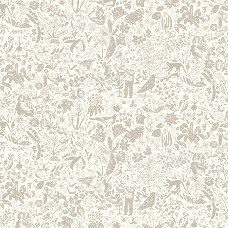 hamilton-weston-wallpaper-Alice-Pattullo-Arcadis-Stone-beige-on-white-block-print-wallpaper-folk-print-allotment-style-vintage-country-look