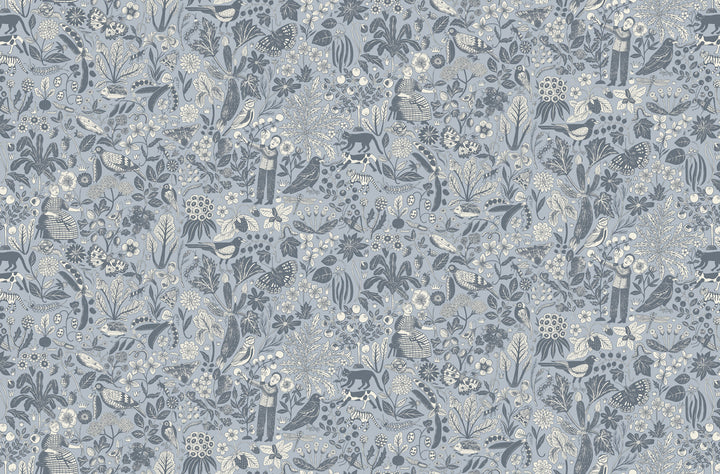 hamilton-weston-wallpaper-Alice-Pattullo-Arcadia-blueberry-blue-grey-on-white-block-print-wallpaper-folk-print-allotment-style-vintage-country-look