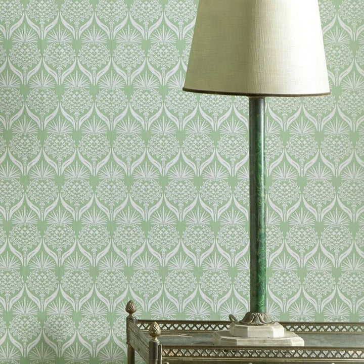 barneby-gates-designer-wallpaper-spring-green-artichoke-wallpaper