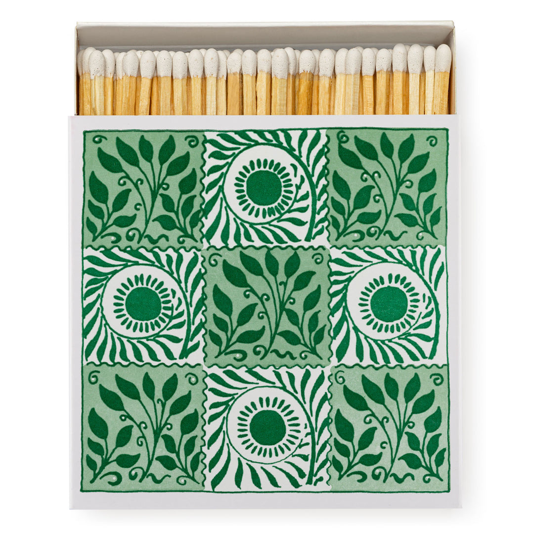 archivist-gallery-tiles-green-art-print-boxed-matches-green-tile-pattern-William-de-Morgan