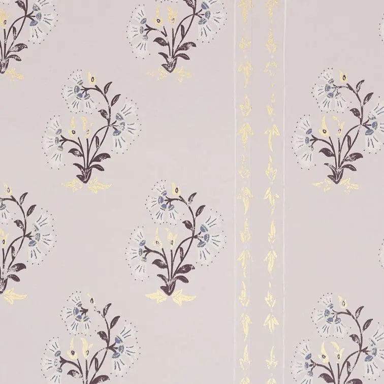 maharani-wallpaper-in-rajasthani-plaster-floral-indian-print-striped-wallpaper