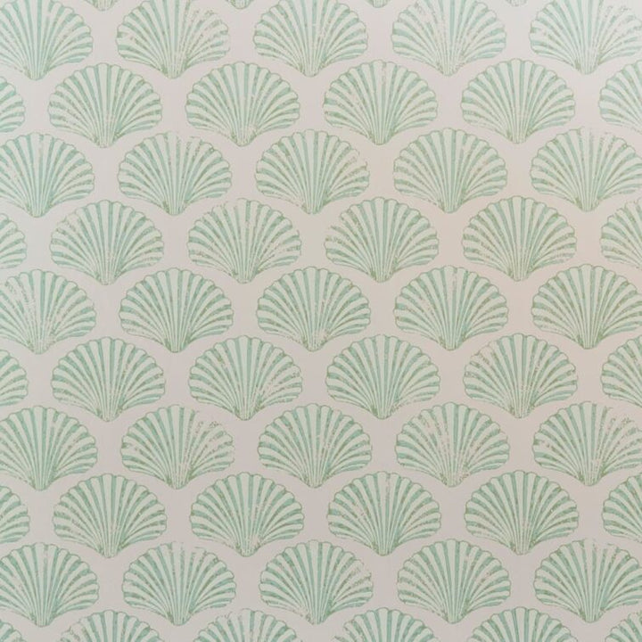 scallop-shell-wallpaper-plaster-green-barneby-gates-british-designer-made-in-uk