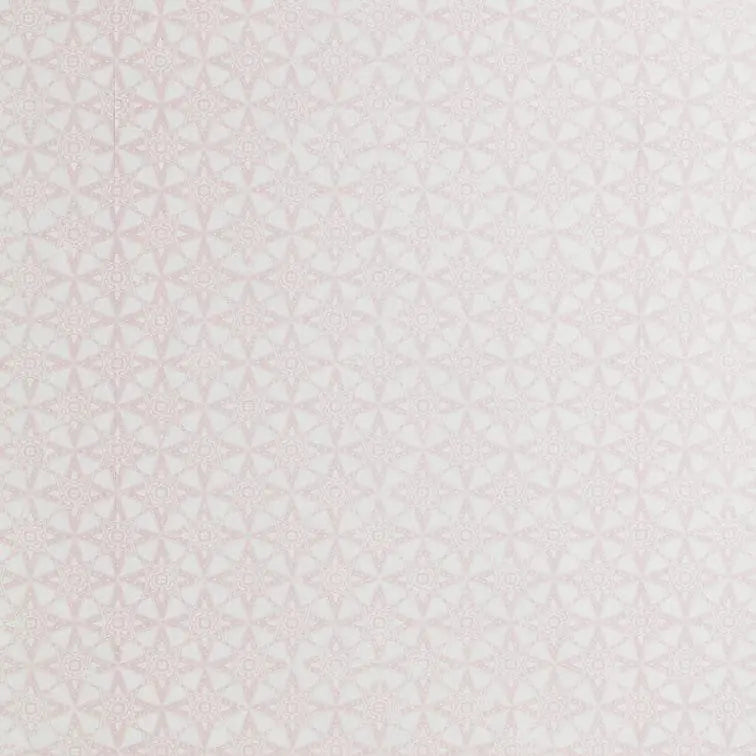 barneby-gates-small-repeat-pattern-wallpaper-star-tile-pink-designer-wallcovering-made-in-england
