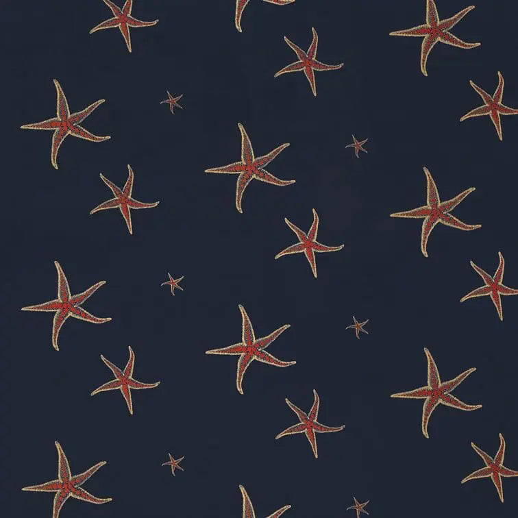 starfish-wallpaper-sienna-navy-designer-wallpaper-made-in-uk