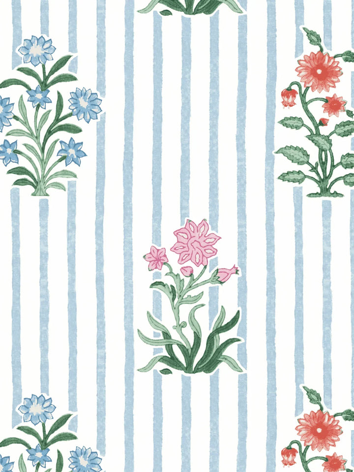 dado-atelier-bindi-flower-wallpaper-sae-pink-bedroom-stripe-floral-printed-design-made-in-england