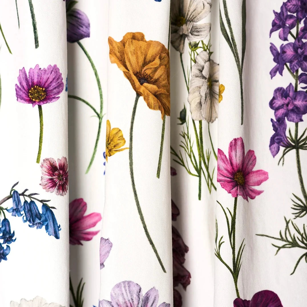 Victoria-Sanders-fabrics-botanica-Chalk-hand-drawn-summer-floral-print-spring-flowers-chalk-white-background