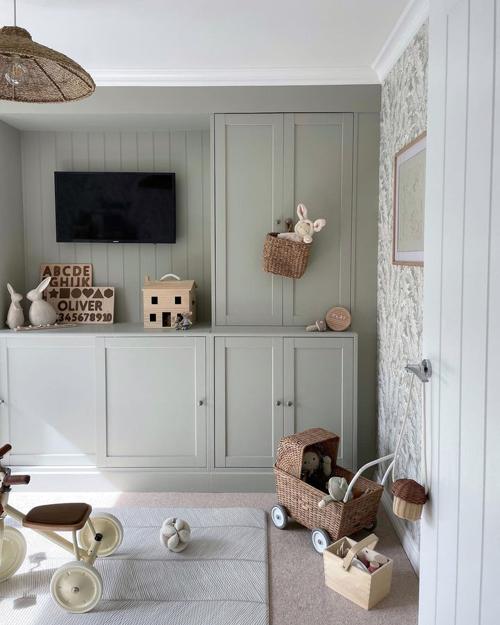 coat-paint-grey-green-neutral-tone-interior-flat-matt-paint-british-made-childrens-playroom-fitted-furniture
