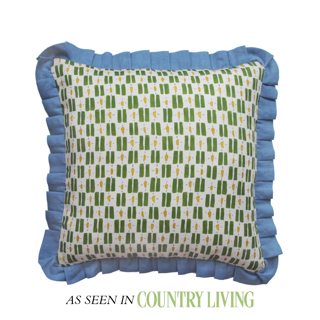 Little Check Cushion Cover