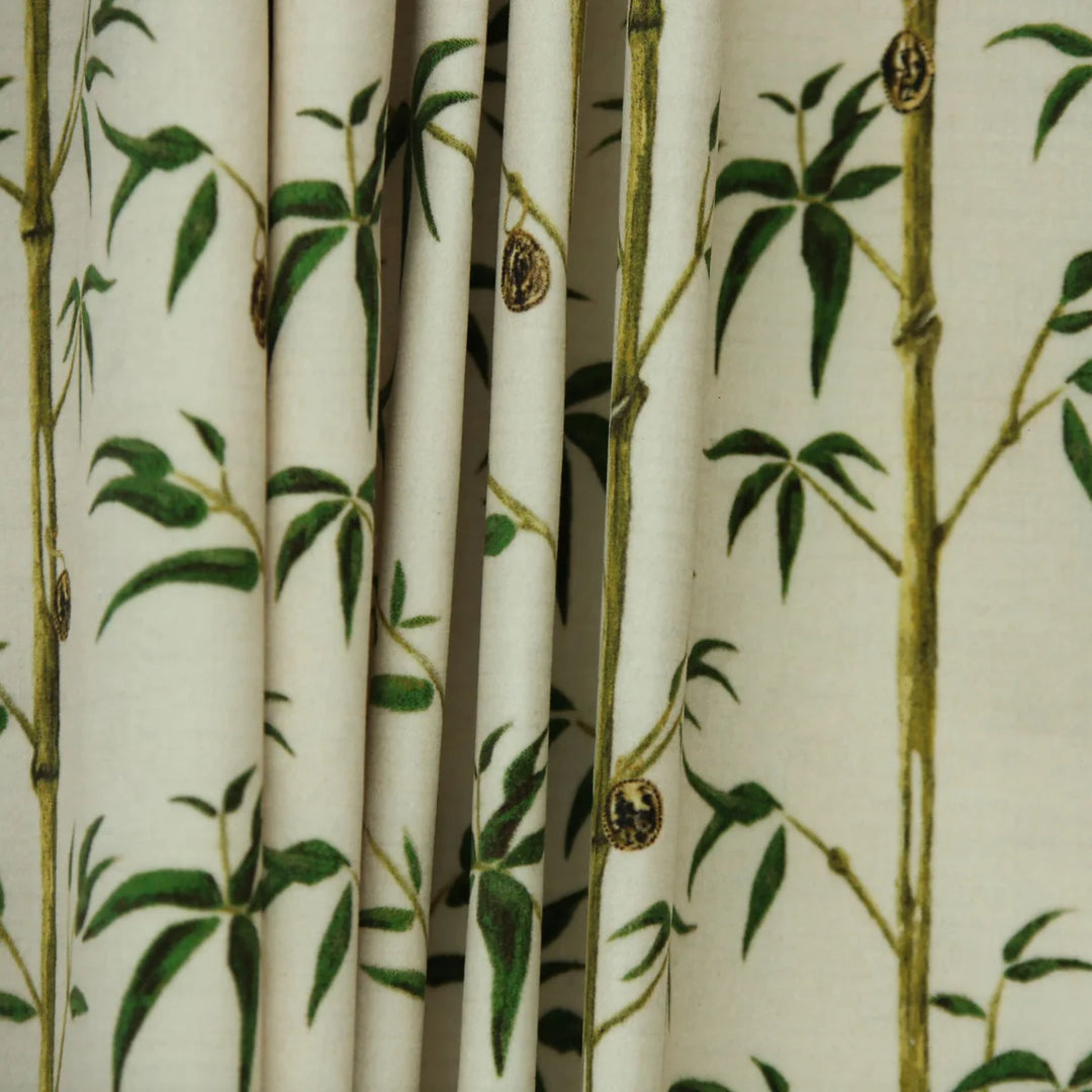 poodle-and-blonde-money-tree-linen-fabric-bamboo-gold-coina-on-bamboo-stalks-retro-kitsch-inspired-textiles