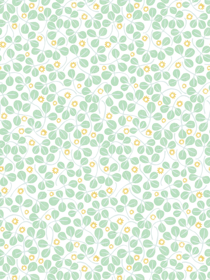 clover-wallpaper-eau-de-nil-green-daisy-ditsy-wallcovering