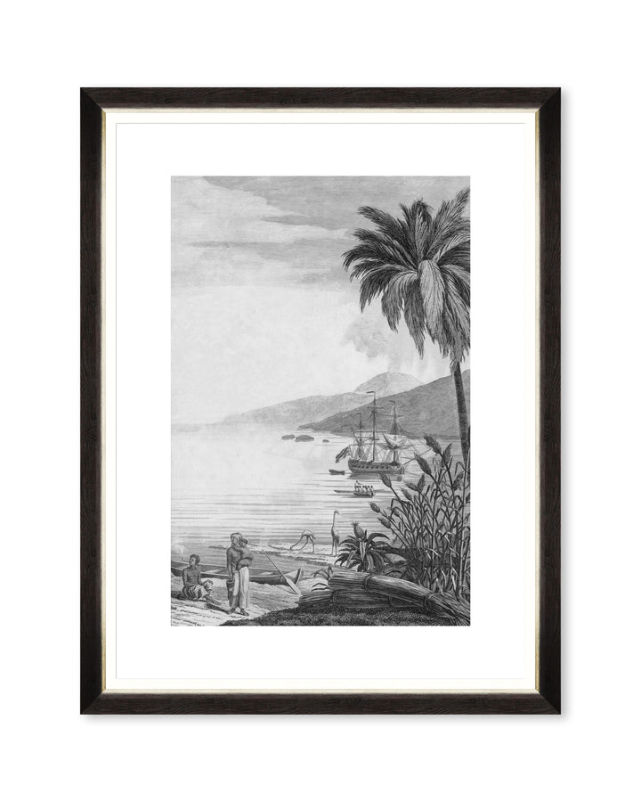 mind-the-gap-colonial-port-caribbean-etching-vintage