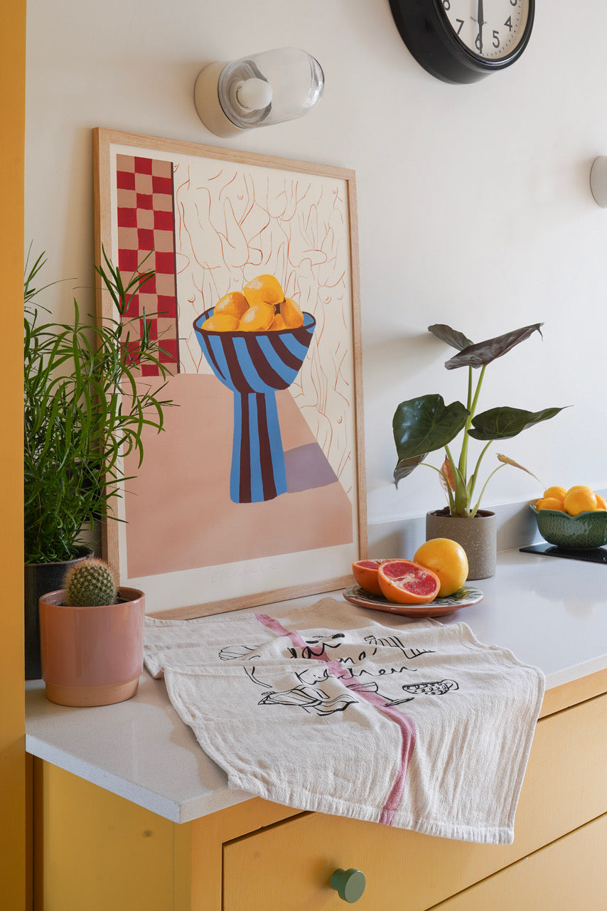 rh-prints-british-artist-ruth-hudson-abstract-fruit-bowl-lemos-striped-check-print-kitchen