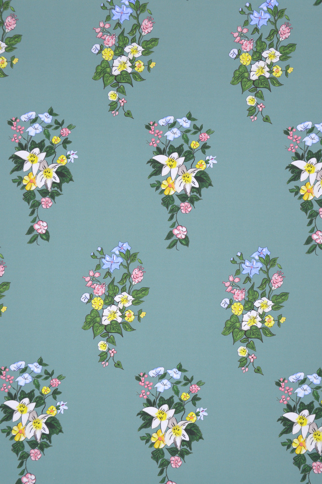 floral-new-york-wallpaper-slate-blue-flower-bouquet-jojo-trixie