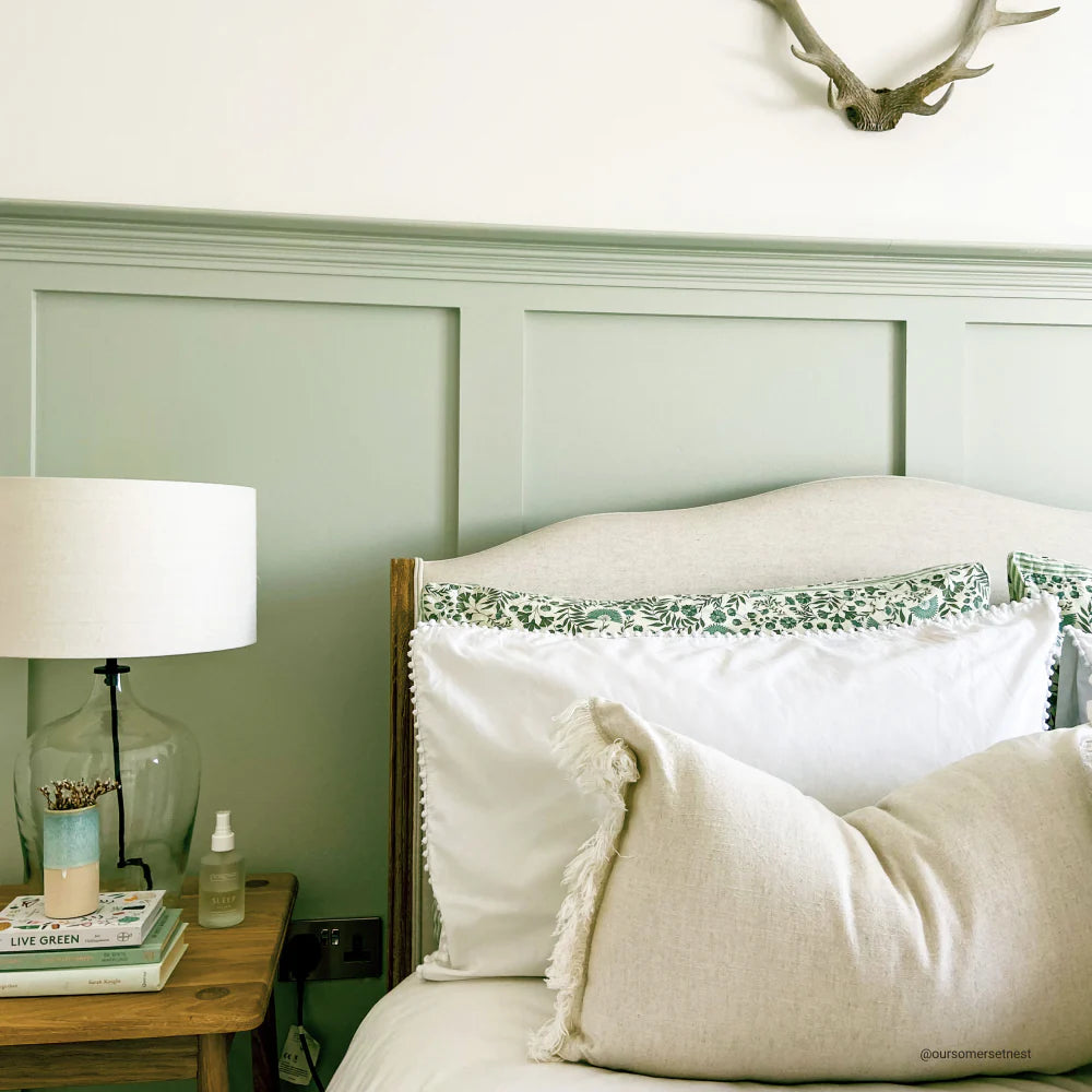 coat-paint-detox-flat-matt-paint-interior-british-made-fresh-pale-green-bedroom-panelling