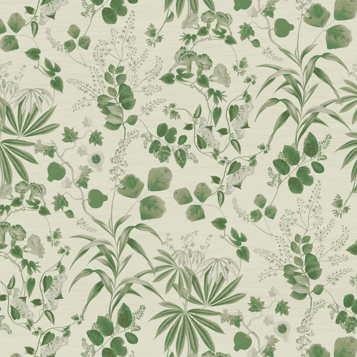 Deus-ex-gardenia-wallpaper-eden-botanical-print-hand-illustrated-exotic-palms-forbidden-fruits-print-fern-green-print-white-background