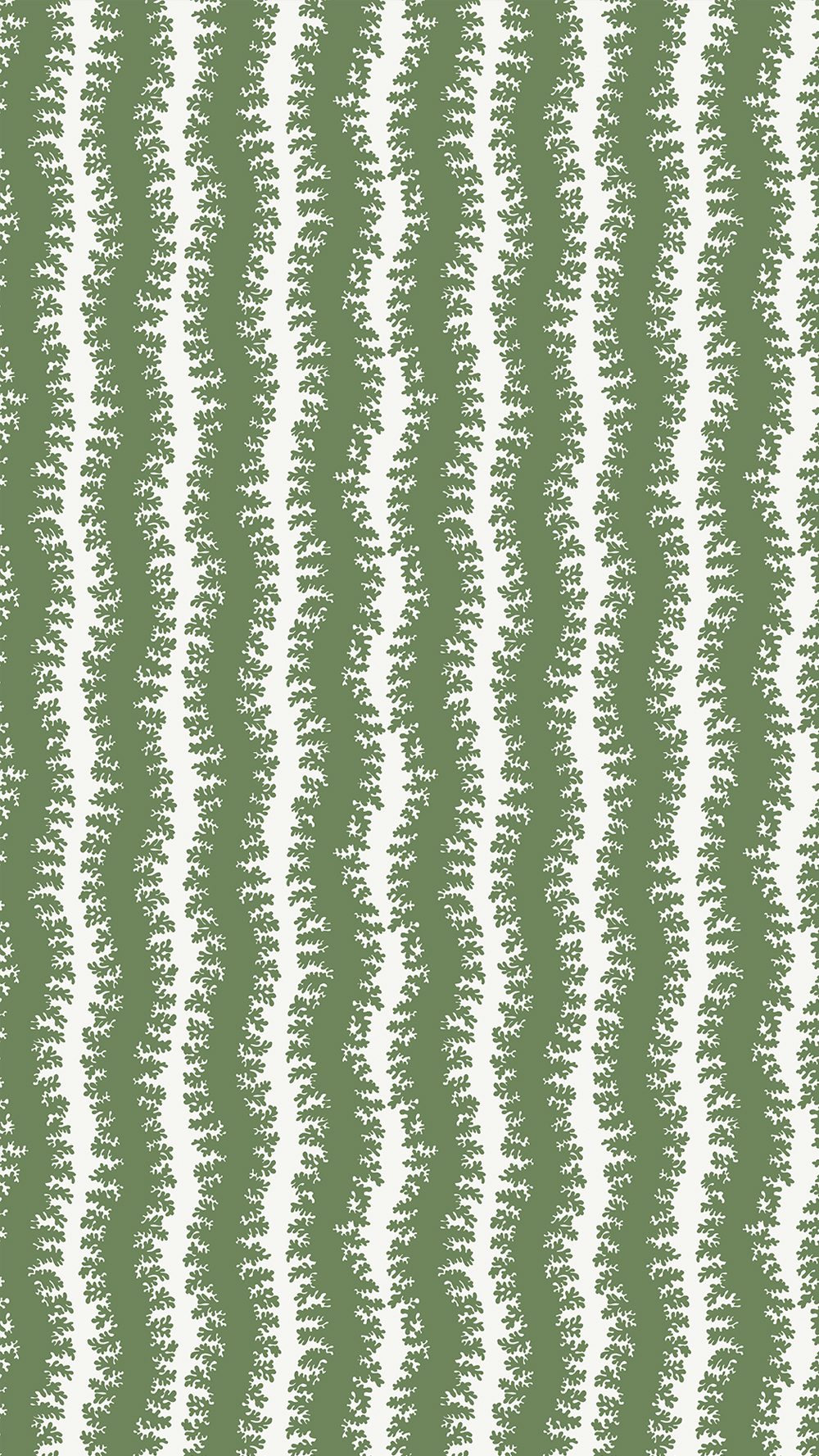 Josephine-Munsey-Roll-collection-wallpaper-elkhorn-strope-scalloped-wave-stripe-wallpaper-elkhork-edged-silhouette-soft-edged-wide-stripe-brooks-green-ceiling-white