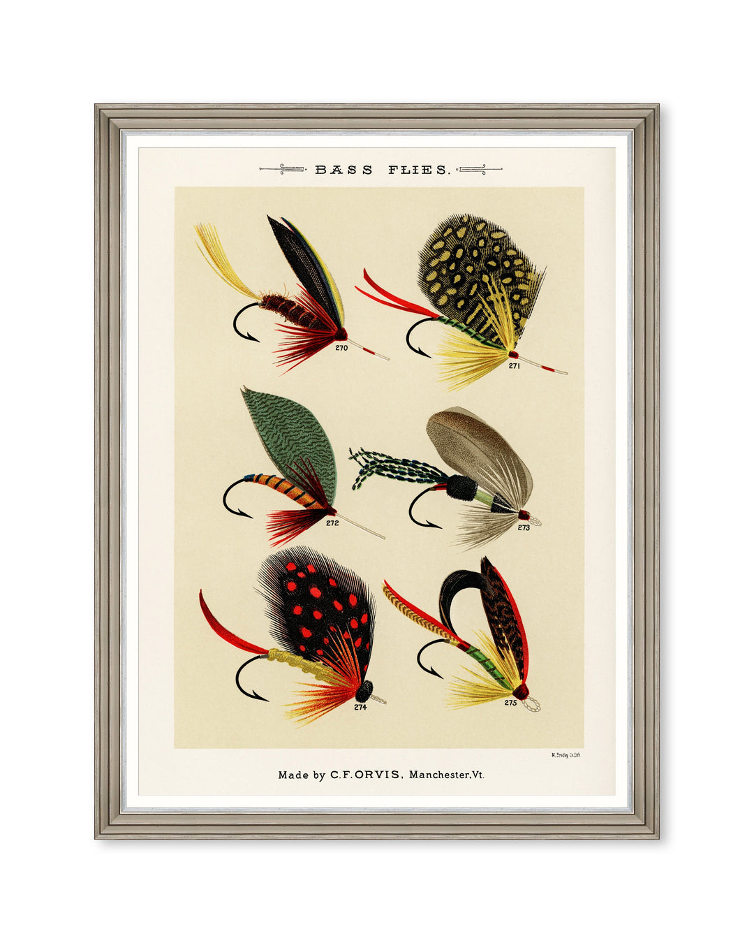 mind-the-gap-fishing-flies-framed-art-sundance-villa-collection